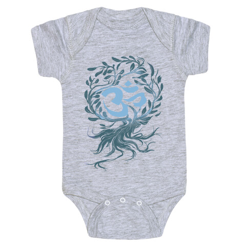 Tranquilly Om Baby One-Piece