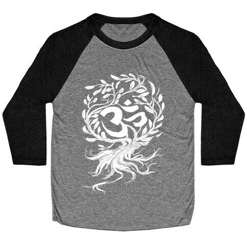 Tranquilly Om Baseball Tee