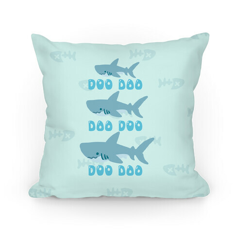 Baby Shark Pillow