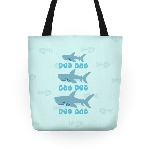 Baby Shark Tote