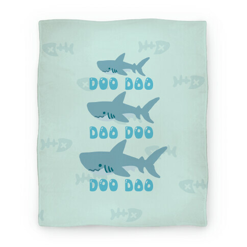 Baby Shark Blanket