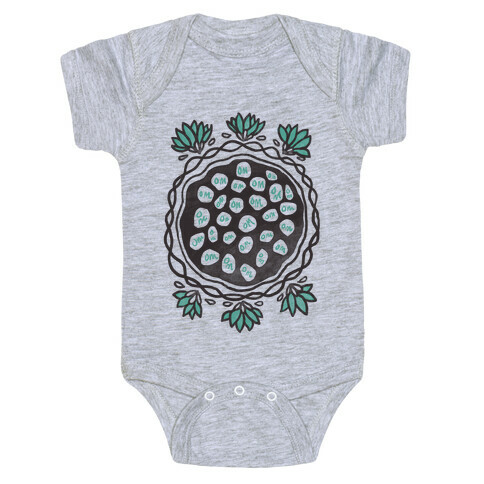 Om Lotus Baby One-Piece