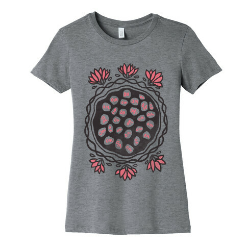 Om Lotus Womens T-Shirt