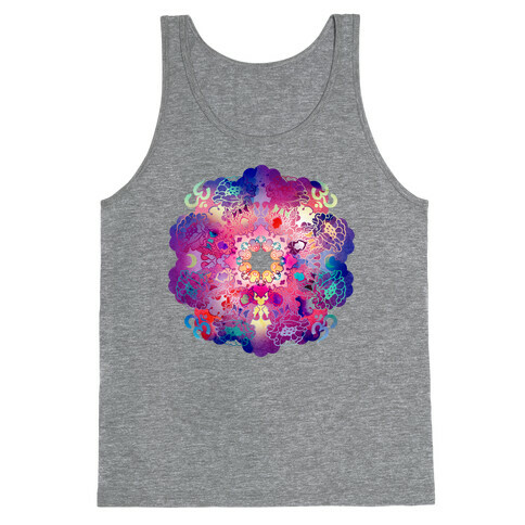 Colorful Yoga Tee Tank Top