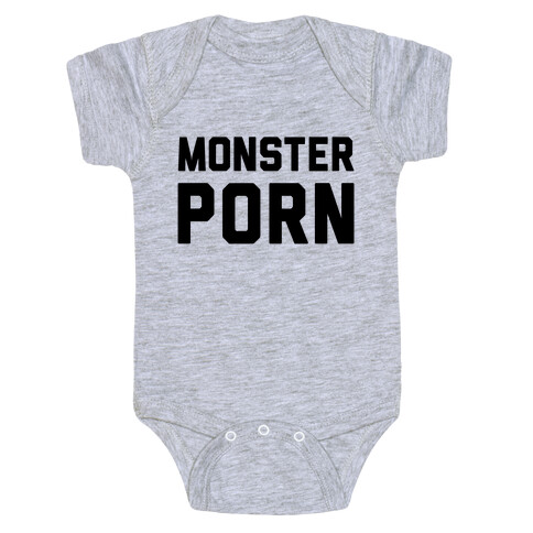 Monster Porn Baby One-Piece