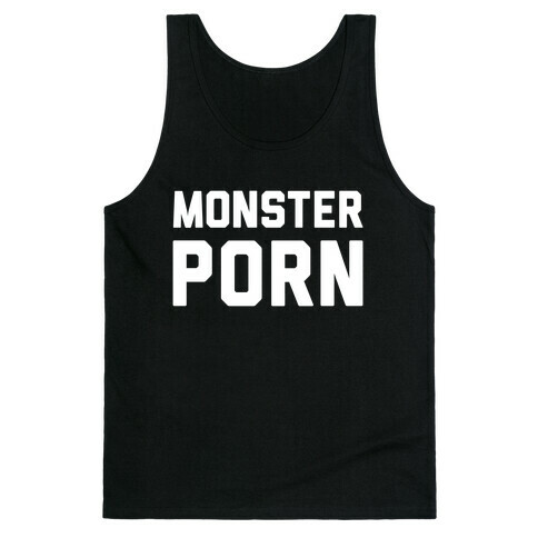 Monster Porn Tank Top