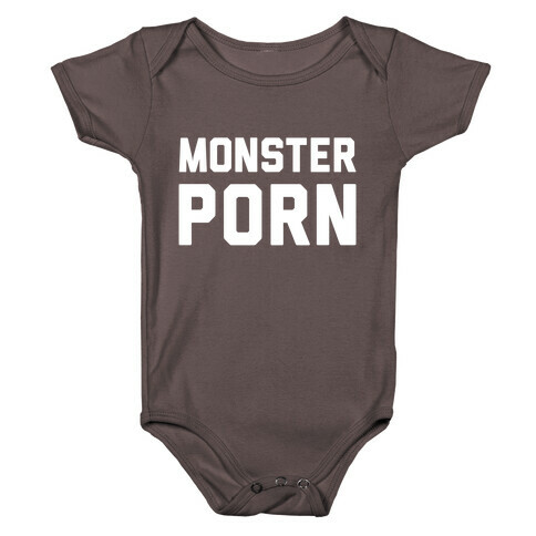 Monster Porn Baby One-Piece
