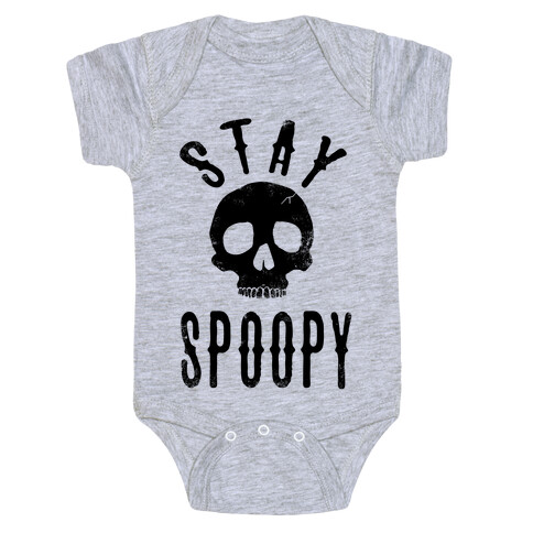 Stay Spoopy Baby One-Piece