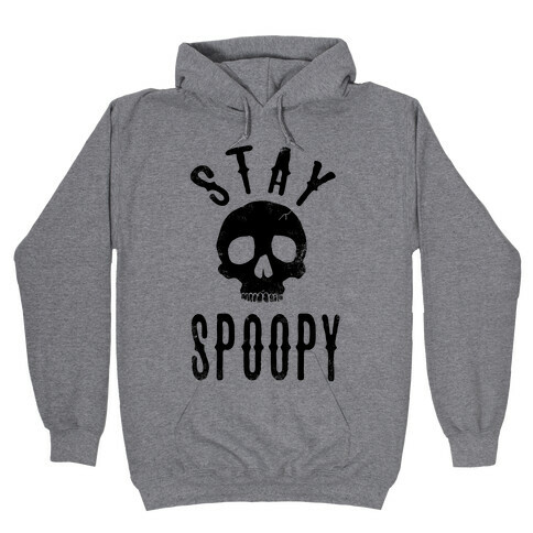 Stay Spoopy Hooded Sweatshirt