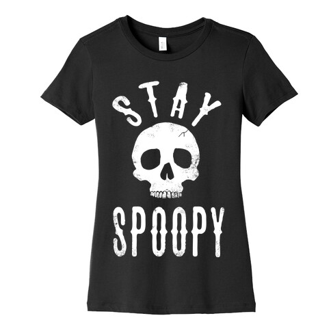 Stay Spoopy Womens T-Shirt