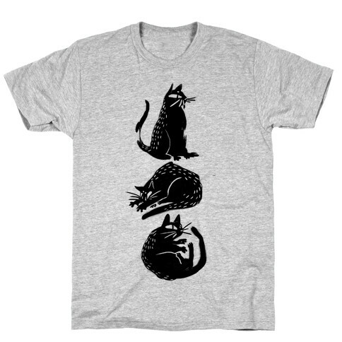 Cat Shapes T-Shirt