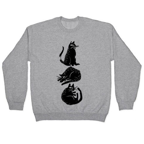 Cat Shapes Pullover