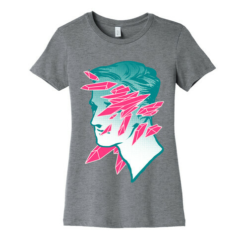 Crystal Faced Stranger Womens T-Shirt