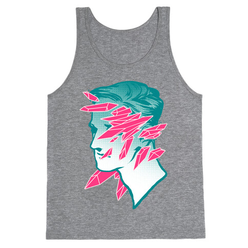 Crystal Faced Stranger Tank Top