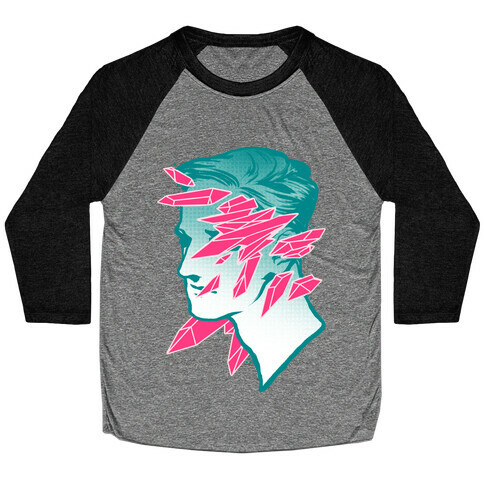 Crystal Faced Stranger Baseball Tee