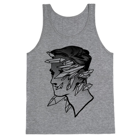 Crystal Faced Stranger Tank Top