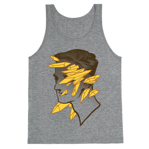 Crystal Faced Stranger Tank Top