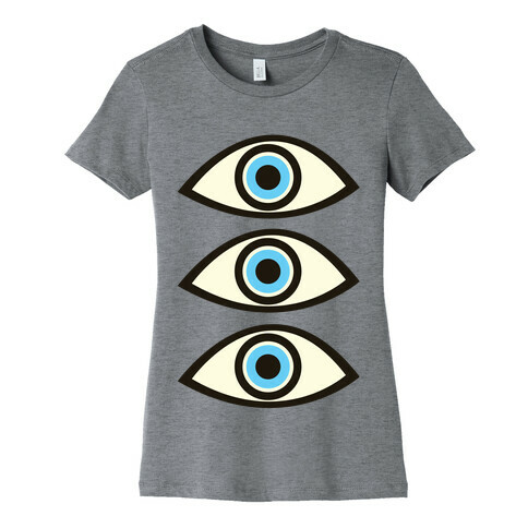 Evil Eye Womens T-Shirt