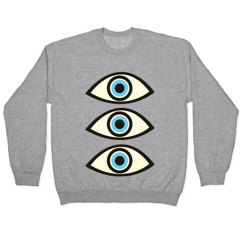 Evil Eye Pullover