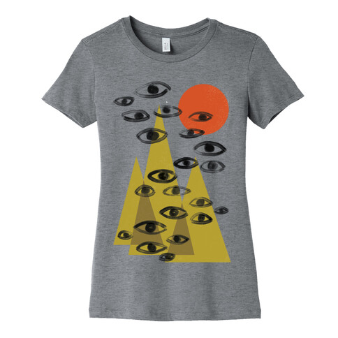 The Hills Have Eyes Womens T-Shirt