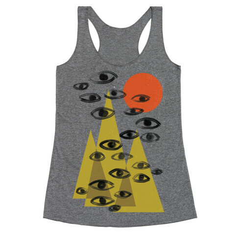 The Hills Have Eyes Racerback Tank Top
