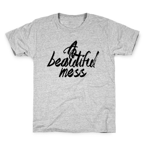 A Beautiful Mess Kids T-Shirt