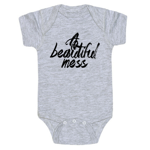 A Beautiful Mess Baby One-Piece