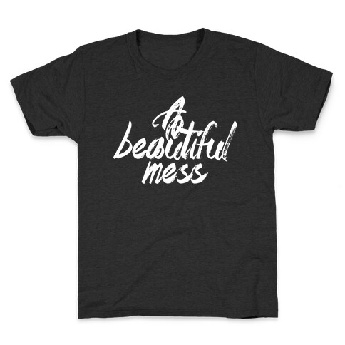 A Beautiful Mess Kids T-Shirt