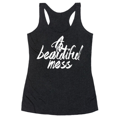 A Beautiful Mess Racerback Tank Top