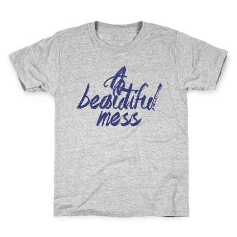 A Beautiful Mess Kids T-Shirt