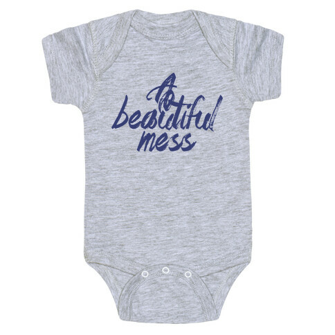 A Beautiful Mess Baby One-Piece