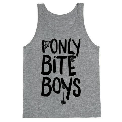 I Only Bite Boys Tank Top