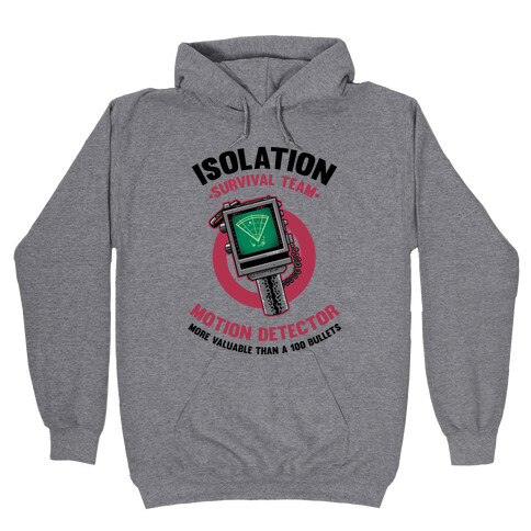 Isolation Survival Team Motion Detector Hooded Sweatshirt