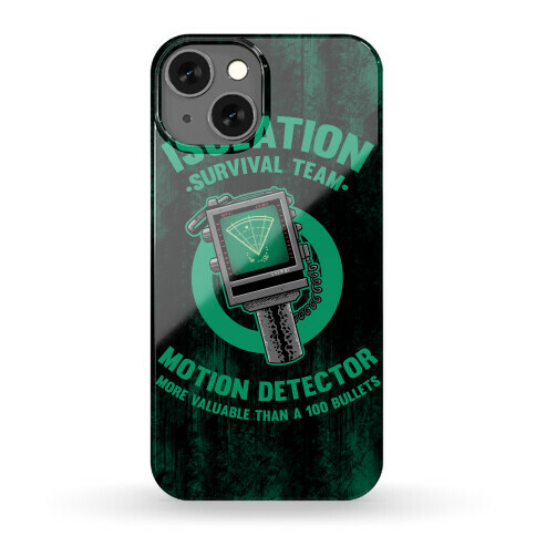Isolation Survival Team Motion Detector Phone Case