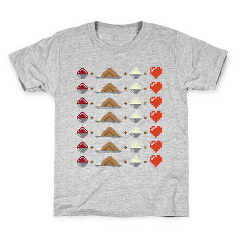 I love Thanksgiving Kids T-Shirt