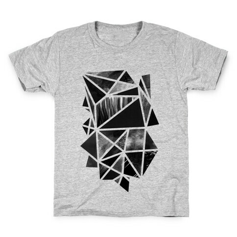 Geometric Collage Kids T-Shirt