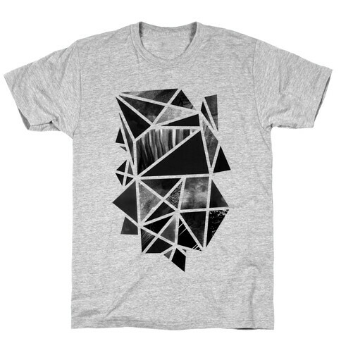 Geometric Collage T-Shirt