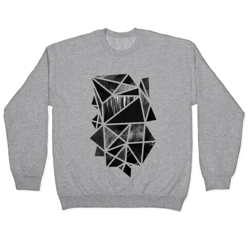 Geometric Collage Pullover