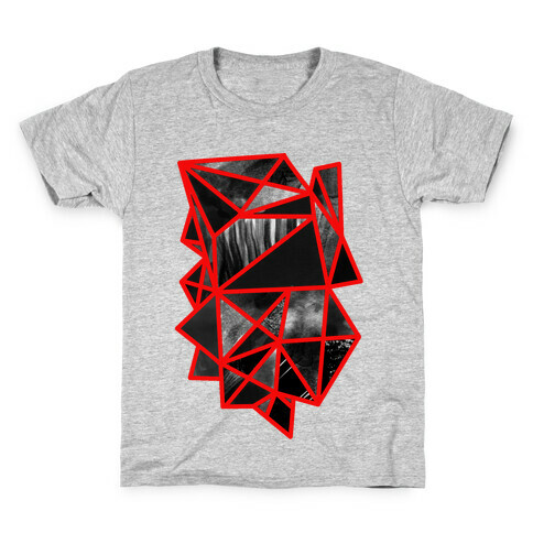 Geometric Collage Kids T-Shirt