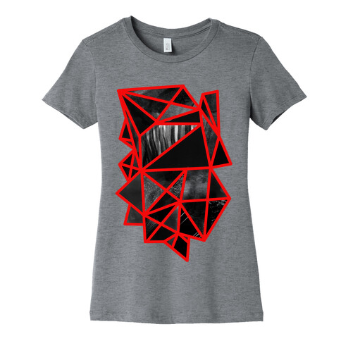 Geometric Collage Womens T-Shirt