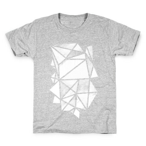 Geometric Collage Kids T-Shirt