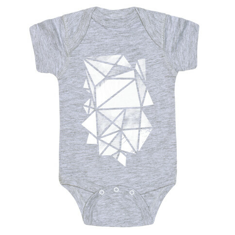 Geometric Collage Baby One-Piece