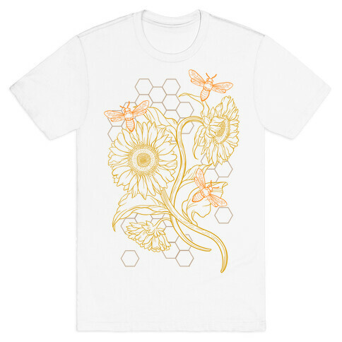 Honeybees & Sunflowers T-Shirt