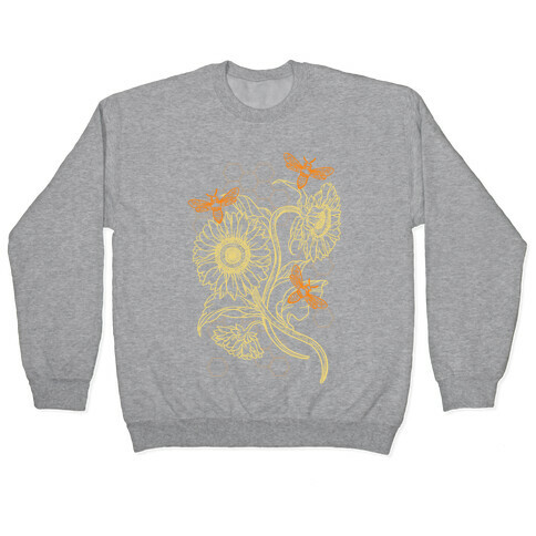 Honeybees & Sunflowers Pullover