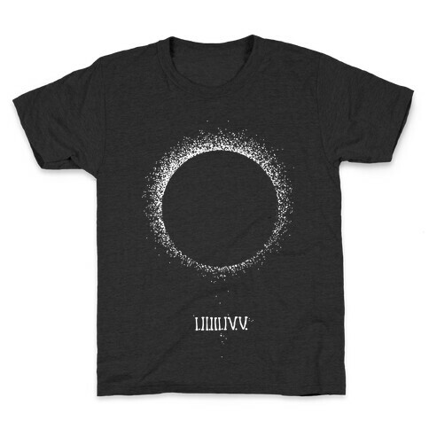 Total Eclipse Countdown Kids T-Shirt