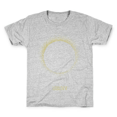 Total Eclipse Countdown Kids T-Shirt