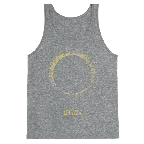 Total Eclipse Countdown Tank Top