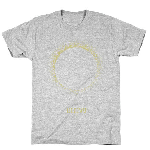 Total Eclipse Countdown T-Shirt