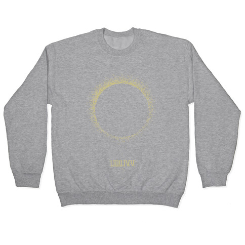 Total Eclipse Countdown Pullover