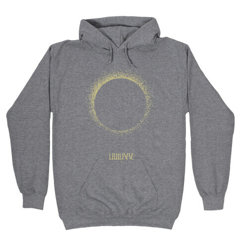 Total Eclipse Countdown Hooded Sweatshirt